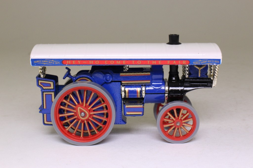 Models of Yesteryear Y-19/2; 1905 Fowler B6 Showmans Engine